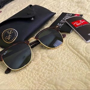 Ray-Ban Sunglasses with Case and Box